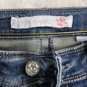 Tin Haul Dark Blue Denim Jeans